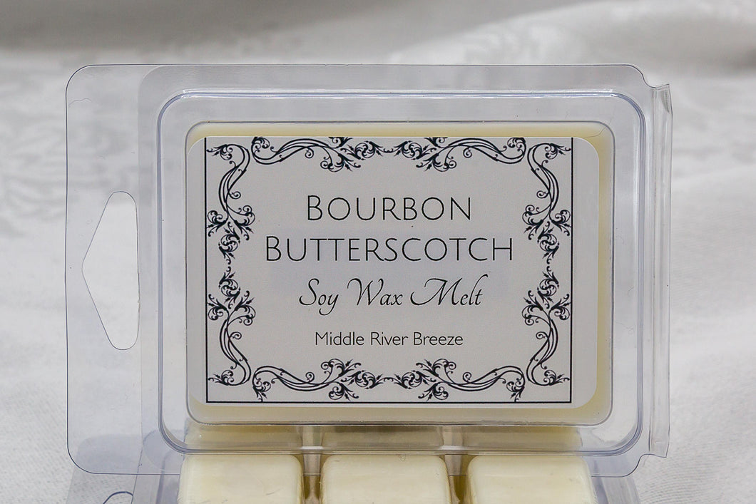 3 oz Soy Wax Melt-Bourbon Butterscotch