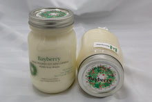 Load image into Gallery viewer, 16 oz Mason Jar Soy Wax Candle-Bayberry