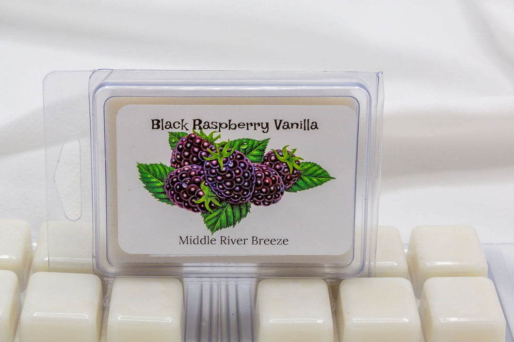 3 oz Soy Wax Melt-Blackberry Raspberry Vanilla Scent