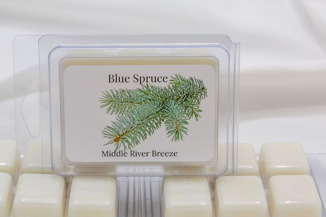 3 oz Soy Wax Melt-Blue Spruce Scent