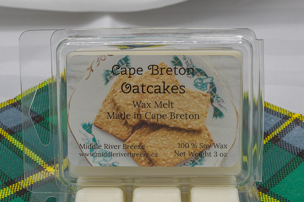 3 oz Soy Wax Melt-Cape Breton Oatcakes