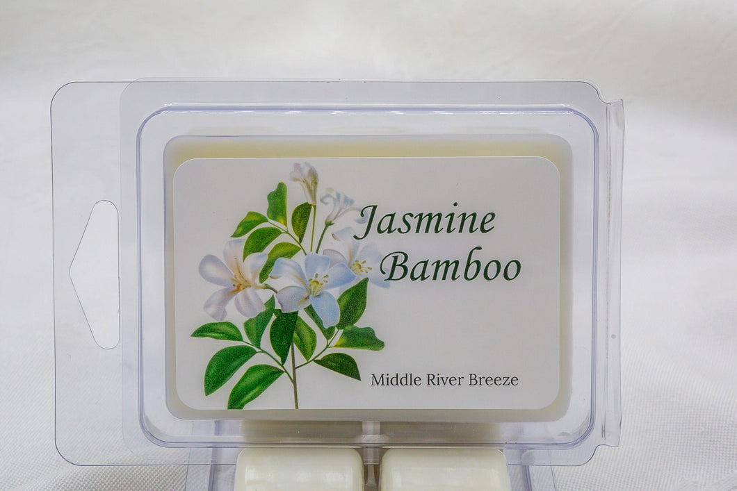 3 oz Soy Wax Melt-Jasmine Bamboo