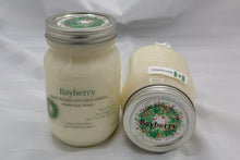 Load image into Gallery viewer, 16 oz Mason Jar Soy Wax Candle-Bayberry
