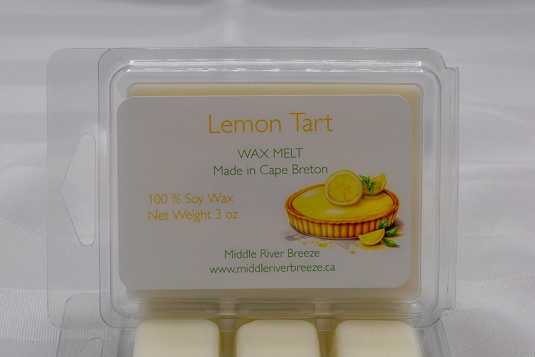 3 oz Soy Wax Melt-Lemon Tart