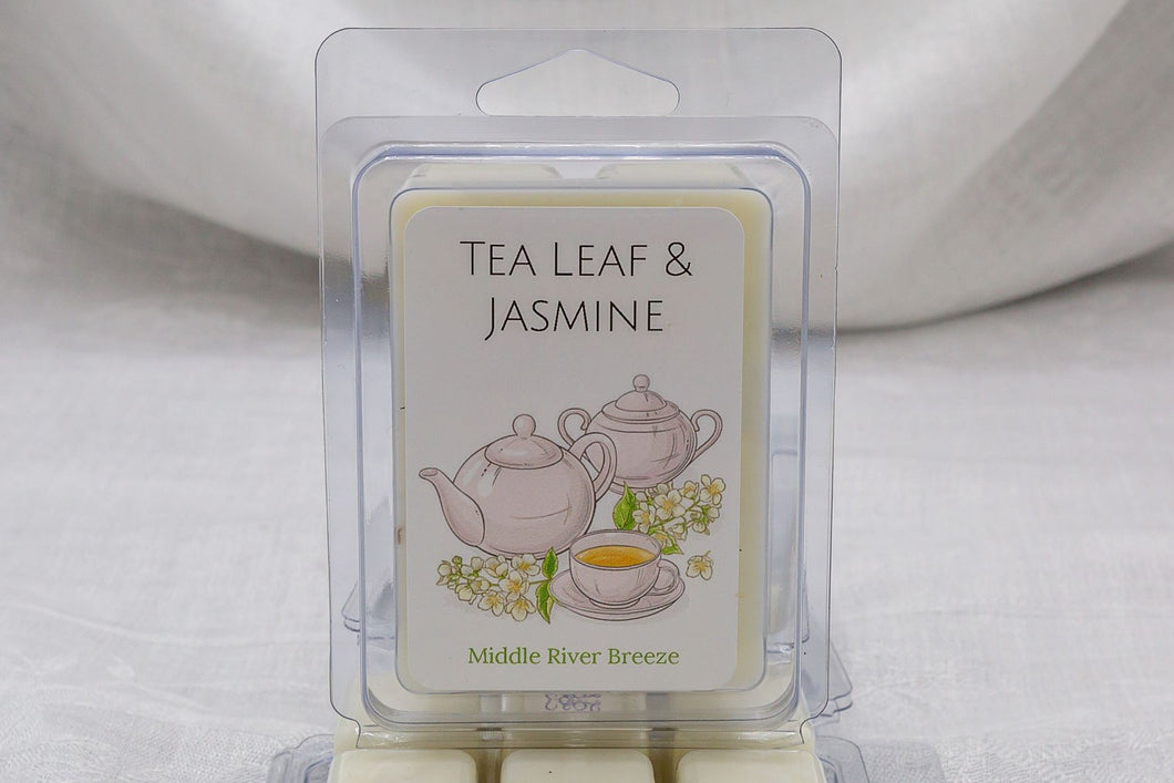 3 oz Soy Wax Melt-Tea Leaf & Jasmine