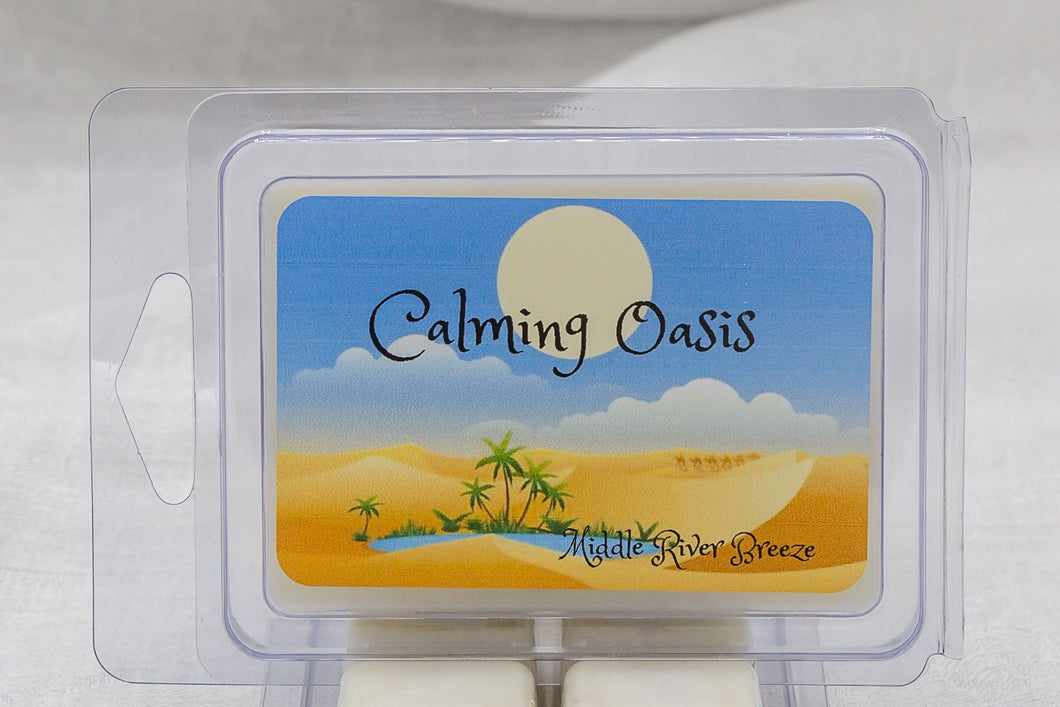 3 oz Soy Wax Melt-Calming Oasis