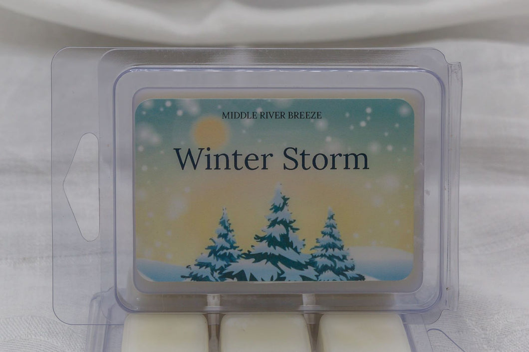 3 oz Soy Wax Melt-Winter Storm