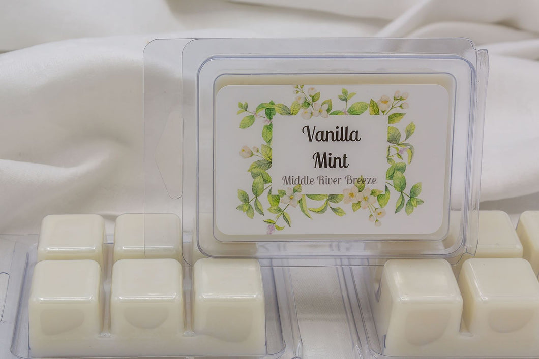 3 oz Soy Wax Melt-Vanilla Mint