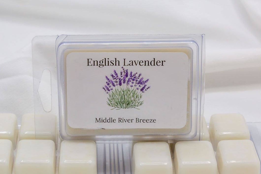 3 oz Soy Wax Melt-English Lavender Scent