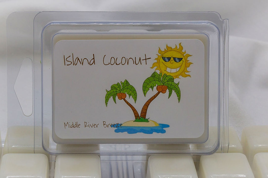 3 oz Soy Wax Melt-Island Coconut