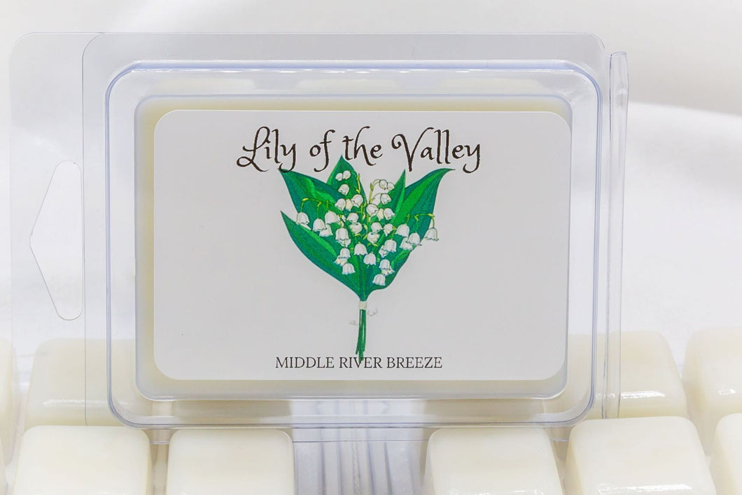 3 oz Soy Wax Melt-Lily of the Valley