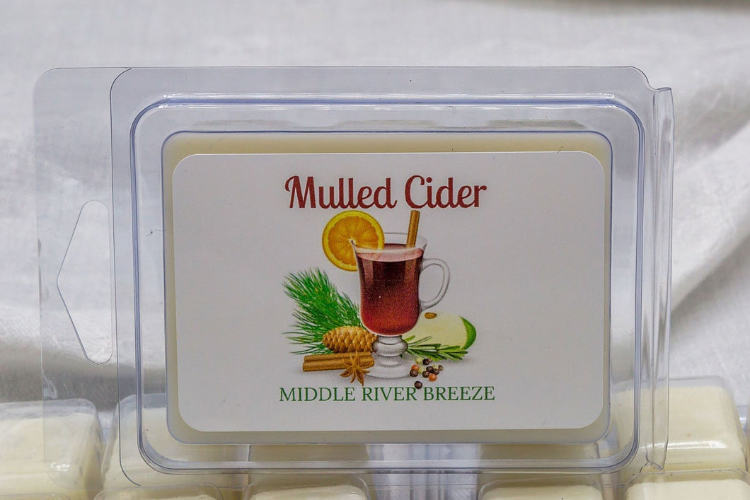 3 oz Soy Wax Melt-Mulled Cider